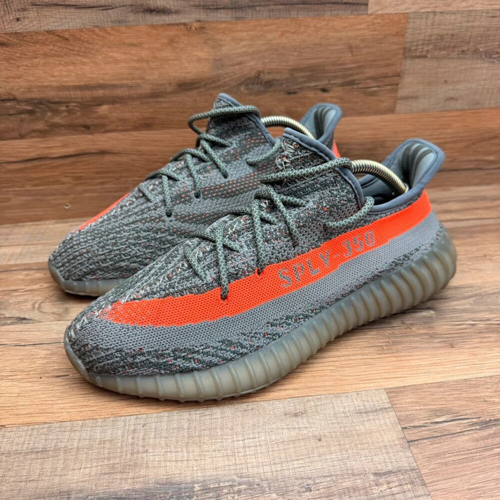 Adidas Yeezy Boost 350 V2 Beluga Reflective GW1229 men size 9.5 Sneakers